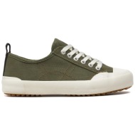  sneakers emu australia hosier w13022 dark olive