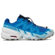  παπούτσια salomon speedcross 6 l47301700 lapis blue / ibiza blue / white