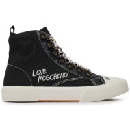  sneakers love moschino ja15142g1iiy000a nero/bianco
