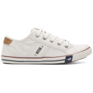  sneakers mustang 1099-310 λευκό