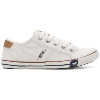 sneakers mustang 1099-310 λευκό