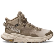  παπούτσια πεζοπορίας hoka trail code gtx gore-tex 1123165 degg