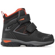  παπούτσια πεζοπορίας lee cooper lcj-23-01-2060k black/orange