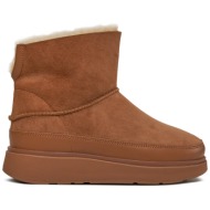  μπότες χιονιού fitflop gen-ff shearling gs6-a69 desert tan a69