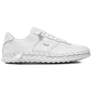  παπούτσια nike j force 1 low dr0424-100 white/metallic silver