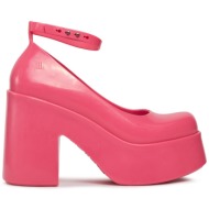  κλειστά παπούτσια melissa melissa doll heel ad 33998 pink/lilac ar132