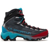  παπούτσια πεζοπορίας la sportiva aequilibrium hike woman gtx gore-tex 44e900602 carbon/malibu blue