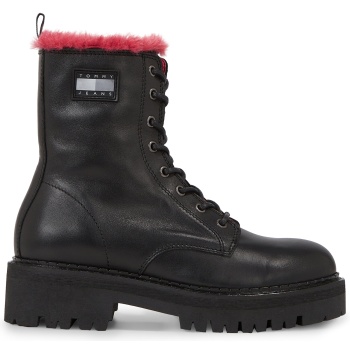 μποτάκια tommy jeans tjw w urban boot σε προσφορά