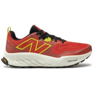  παπούτσια new balance fresh foam hierro v8 mthierr8 πορτοκαλί