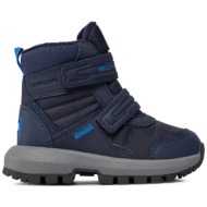  μπότες χιονιού helly hansen jk bowstring boot ht 11645_598 navy/cobalt