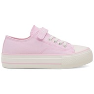  sneakers sprandi cp-lea-bdb-0712 ροζ