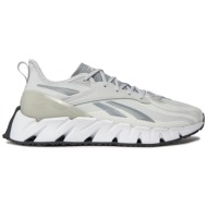 παπούτσια reebok zig kinetica 3 ig2747 pure grey 2/pure grey 4/pure grey 1