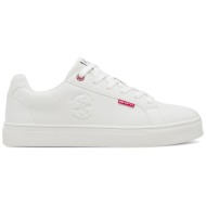 sneakers  beverly hills polo club m-af210880-b λευκό