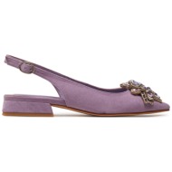  σανδάλια alma en pena v240361 suede lilac