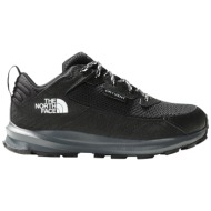  παπούτσια πεζοπορίας the north face fastpack hiker wp nf0a5lxgkx71 tnf black/tnf black
