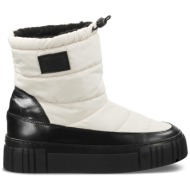  μπότες χιονιού gant snowmont mid boot 27547369 black/beige