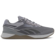  παπούτσια reebok nano x3 100033786-m grey