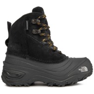  μπότες χιονιού the north face y chilkat v lace wpnf0a7w5ykx71 tnf black/tnf black