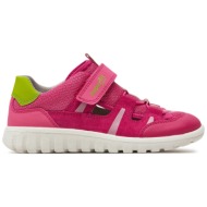  κλειστά παπούτσια superfit 1-006181-5500 d pink/grün