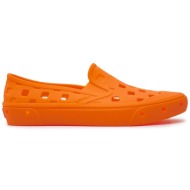  κλειστά παπούτσια vans ua slip-on trk vn0a5hf887t1 safety orange
