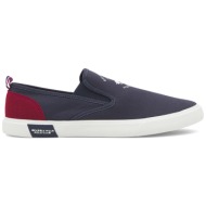 sneakers πάνινα παπούτσια beverly hills polo club m-vss24001 navy