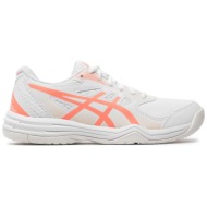  παπούτσια asics court slide 3 1042a209 white/sun coral 102