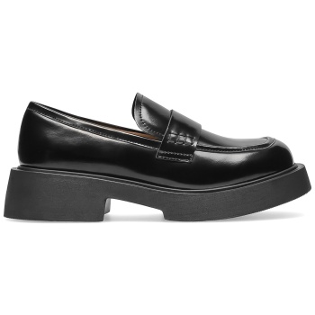 loafers badura wfa2588-1z μαύρο