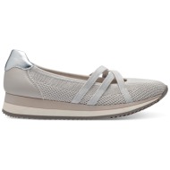  κλειστά παπούτσια jana 8-22173-42 grey/silver 295