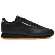  παπούτσια reebok classic leather gy0954 black