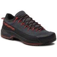  παπούτσια πεζοπορίας la sportiva tx4 evo 37b900322 carbon/cherry tomato