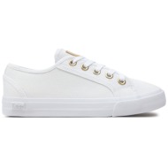  πάνινα παπούτσια lee ava c women low 50241019.1fg bright white