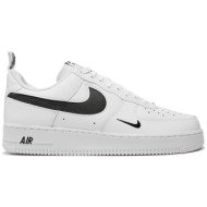  παπούτσια nike air force 1 `07 lv8 jd fv1320 100 white/black/white