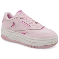  αθλητικά reebok club c extra 100202097 pink