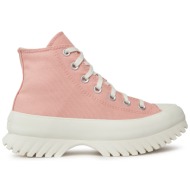  sneakers converse chuck taylor as lugged 2.0 a05475c salmon