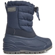  μπότες χιονιού cmp hanki 3.0 snow boots 3q75674 black blue n950