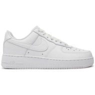  παπούτσια nike air force 1 `07 fresh dm0211 100 white/white/white