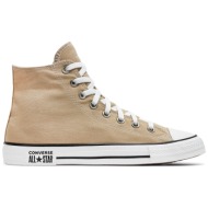  sneakers converse chuck taylor all star a09204c nutty granola/white/black