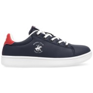 sneakers  beverly hills polo club v12-762(iv)ch σκούρο μπλε