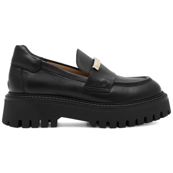 loafers gino rossi divya-8047 black σε προσφορά