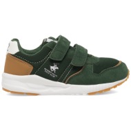 sneakers  beverly hills polo club cf2805-1 χακί