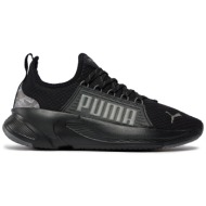  παπούτσια puma softride premier slip on 37802801 μαύρο