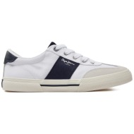  αθλητικά pepe jeans kenton strap m pms31042 white 800