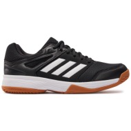  παπούτσια adidas speedcourt indoor ie8033 cblack/ftwwht/gum10