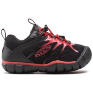  παπούτσια πεζοπορίας keen chandler 2 cnx 1026496 black/red carpet