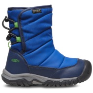  μπότες χιονιού keen puffrider wp 1028021-10 naval academy/surf