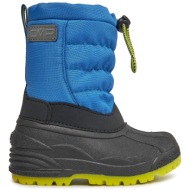  μπότες χιονιού cmp hanki 3.0 snow boots 3q75674 river-limegreen 16ld