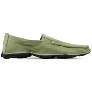  κλειστά παπούτσια vibram fivefingers one quarter moc 23m1m06 green/black