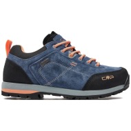  παπούτσια πεζοπορίας cmp alcor 2.0 wmn trekking shoes 3q18566 blue ink/sunrise 03mp