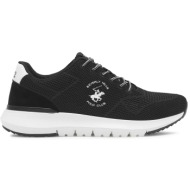 sneakers  beverly hills polo club v5-6136 μαύρο