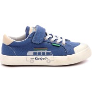  sneakers kickers kickgoldi 960662-30-53 b bleu van